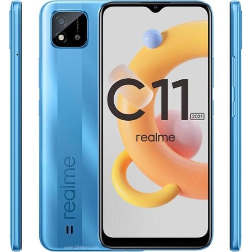 Realme C11 (2021) - 6.52" -  32GB ROM - 2GB RAM - Dual SIM - 4G LTE - 5000mAh - Cool Blue