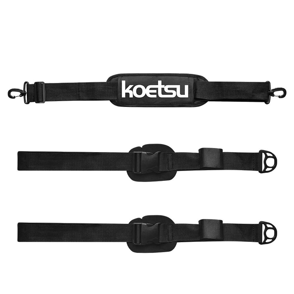 Stand-Up Surfing Board Carry Straps Portable Surfboard Shoulder Straps Paddleboard Carring Belt Multi-use Adjustable Carry Belt