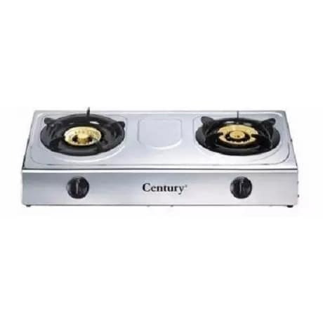 2 Burner Stainless Table Top Gas Cooker