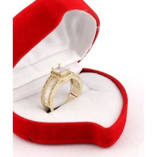 Glass Gp Proposal Engagement Ring