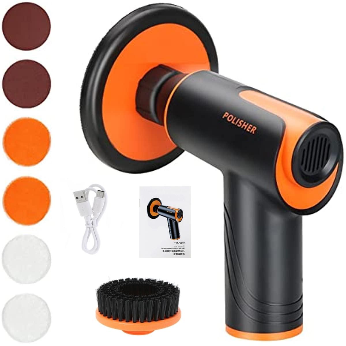 100W Car Wax er ing hine Mini Wireless Portable ing hine Rechargeable er