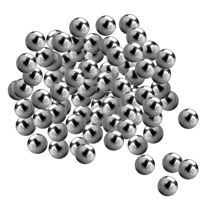 100x Steel Balls Headset Loose Bearing Ball For Bicycle BB Hub Repair