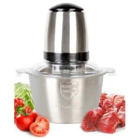 Mr Steel Stainless Steel Meat Grinder & Food Processor - 2l