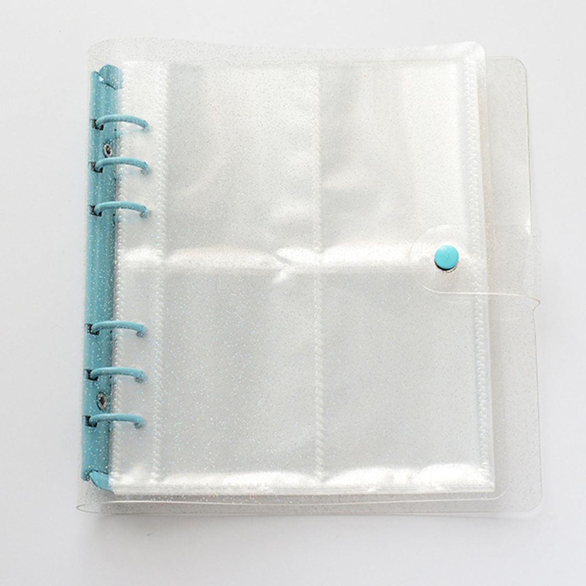 Picture Storage Refillable Notebook Blue