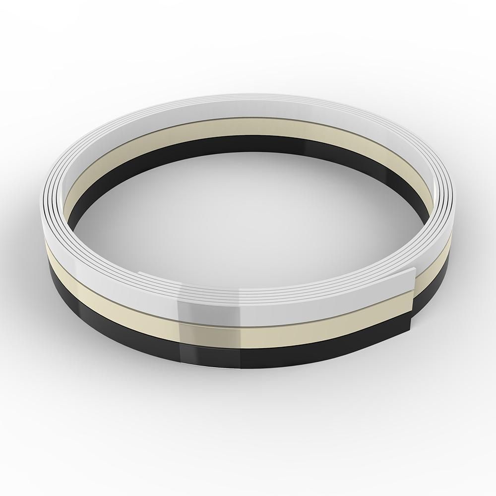 3pcs Acoustic Folk Classic Guitar Binding Purfling Strips ABS Guitar Parts Accessories for Luthier Supplies