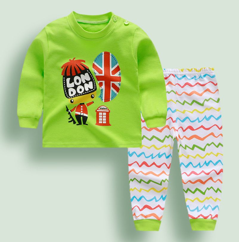 Infant Baby Boys Girls Clothes Set - Green