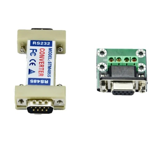 Rs 232 To 485 Interface Converter Adapter Data Communication For I Black