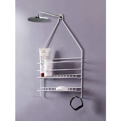Aluminum Bathroom Shower Caddy