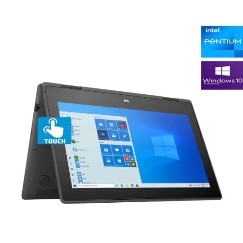 Probook 11 X360 - Intel Pentium - 4 GB RAM - 512GB - SSD - WIN 10 - Touch - Black