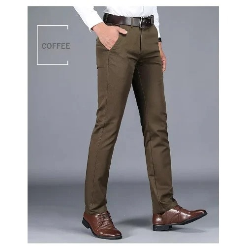 Chinos Pant - Coffee Brown