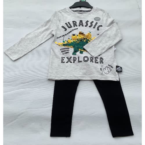 Jurassic World Boys Outfit -2 Piece