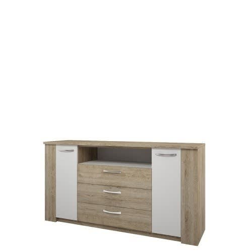 Sideboard - Oak And White