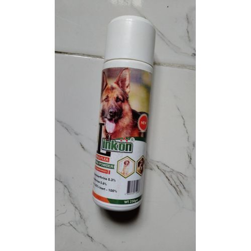 Dog Powder For Ticks, Fleas, Maggots, Mites, Lice And Flies