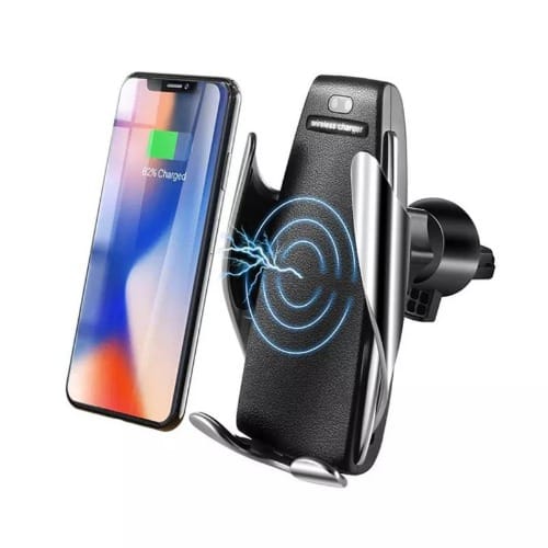 Automatic Clamping Wireless Car Charger And Smart Phone Holder - 73mm/123mm
