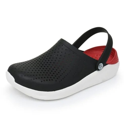 Men's Clog Scandal - Black