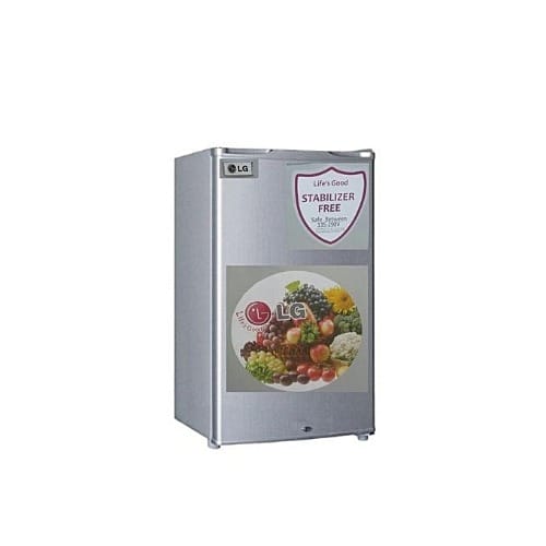 Table Top Refrigerator Gc-131sq - Silver