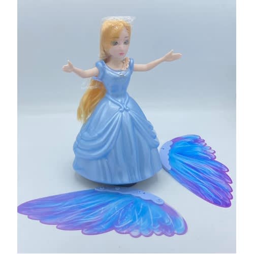 Electronic Pretty Butterfly Dance  Lights And Music Dancing Girl Child Toy