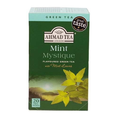 Mint Mystique Green Tea - 20 Foil Teabags