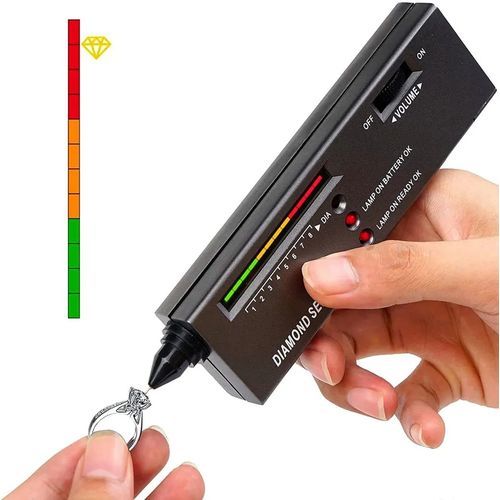 Portable Diamond Gems Tester Pen