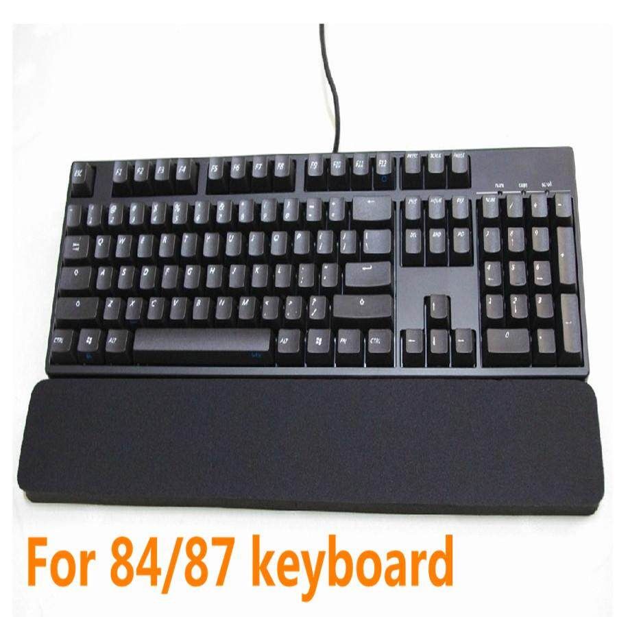 Wrist Pad 108/104/87/84 Key For Mechanical Keyboard Black For 84/87 Keyboard For 84/87 Keyboard