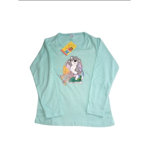 Trendy Unisex Longsleeve Shirt  -Greem