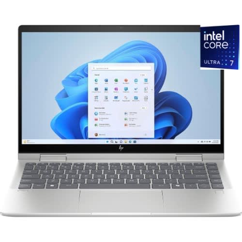 Envy 14 X360 - 14" - Core Ultra 7 - 16GB RAM - 512GB SSD - Backlit Keyboard Intel Arc - Wins 11
