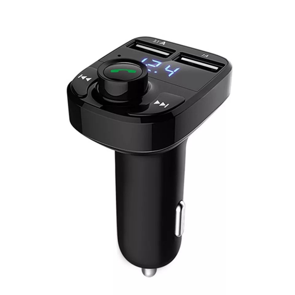 FM Transmitter Wireless Bluetooth Handsfree