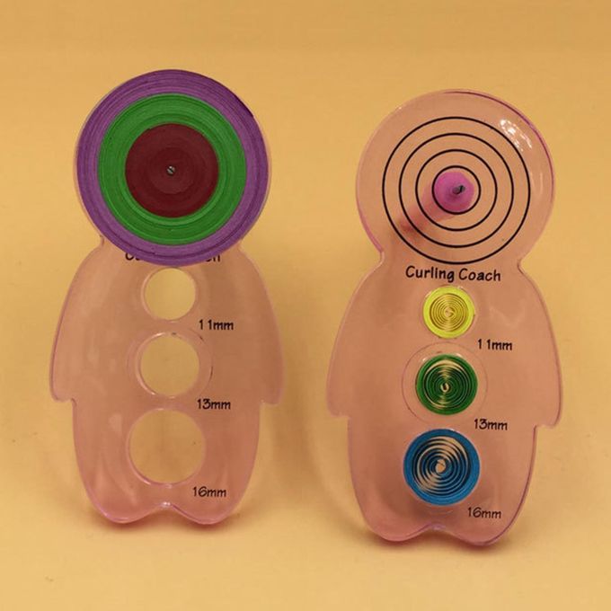 Slotted Quilling Tools Quilling Supplies Hand Craft DIY Tool 12 Pieces