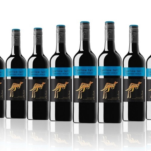 Yellow Tail Cabernet - 6 X 75cl