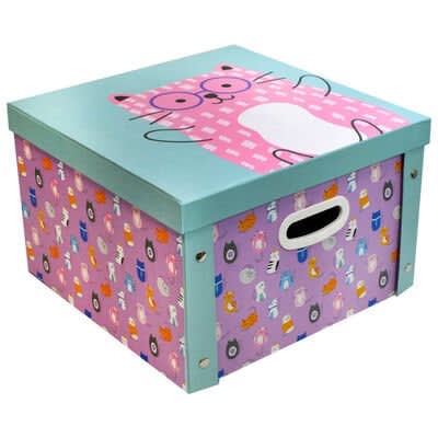 Cute Companions Collapsible Storage Box