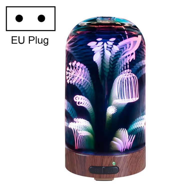 AOD-8 Jungle Discovery Bedroom Mini Humidifier EU Plug