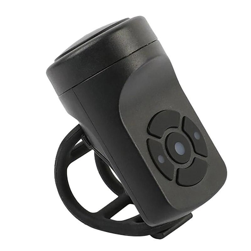 Ultra Loud Sound Bike Cycling Electric Bicycle Horn Bike Handlebar Ring Rechargeable Children's Bike Electric Horn