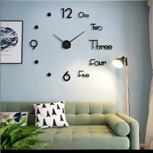 3d Diy Clock