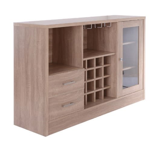 Sadia Besant-joice Server, Rustic Oak