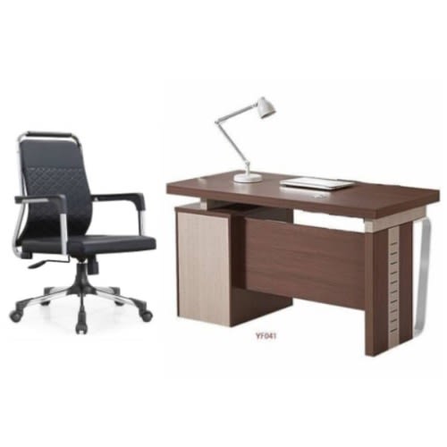 Office Chair With Table - 1.4 Meters