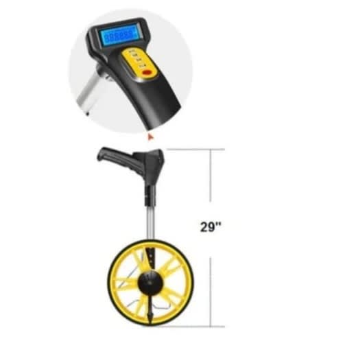 Digital Display Distance Measuring Wheel