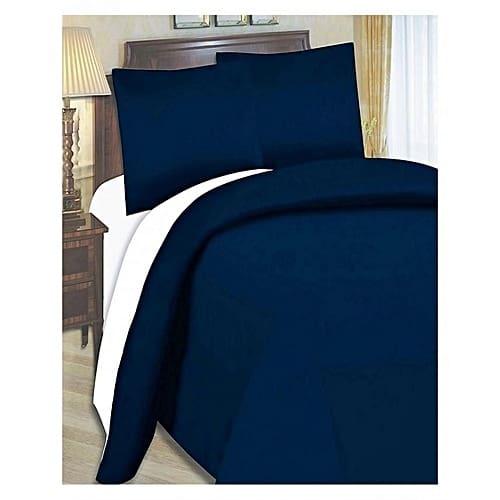 Double Fibre Duvet/comforter - Navy Blue
