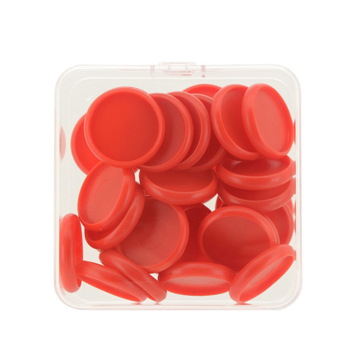 30 Pcs Loose Leaf Binder Rings Round Shape Round Shape J