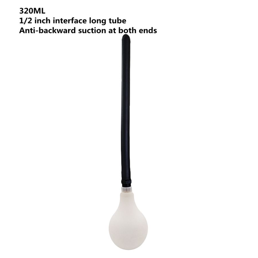 Newest Materials Silicone Vaginal Er Tool For Women Anal Er Rectal Syringe Stream Douche Enema Colon