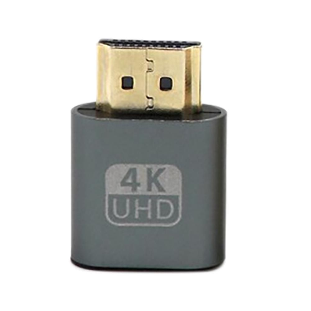 HDMI-Compatible Graphics Card Virtual Display Adapter