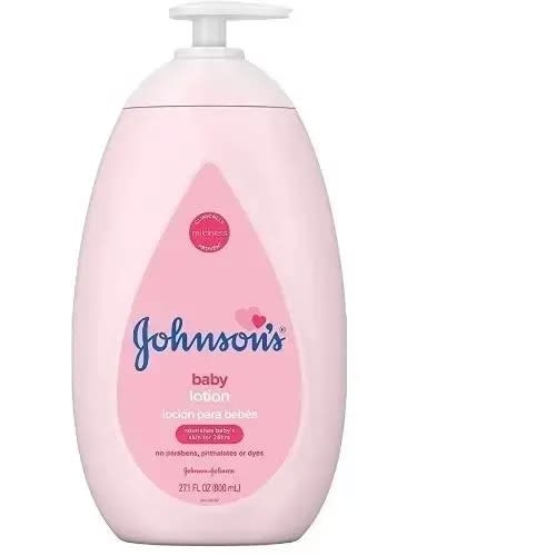 Johnson's Moisturizing Pink Baby Lotion With Coconut Oil - 800ml