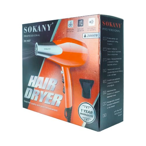 Sokany Professional Hair Dryer Sk-14007