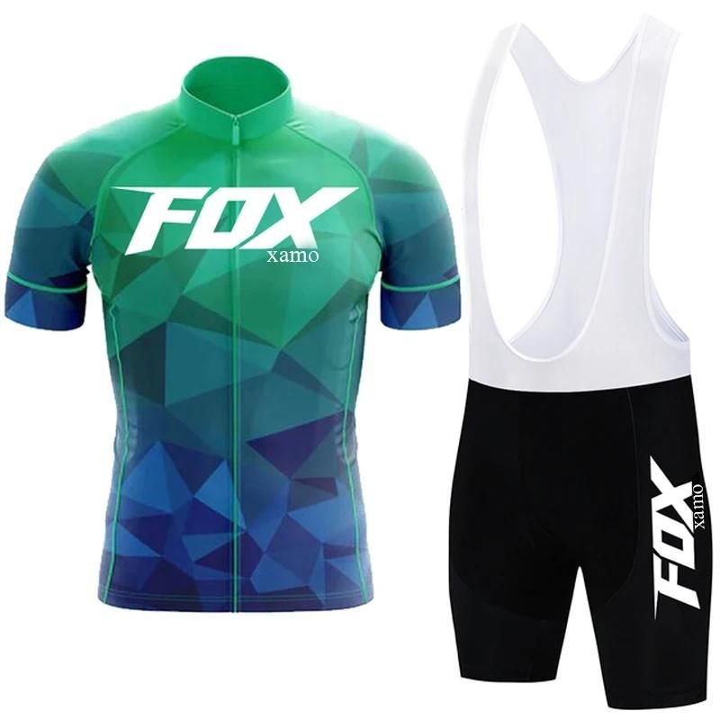 2023 cycling jersey set men's road bike shirts suit bicycle bib shorts MTB wear maillot culotte cycling clothing