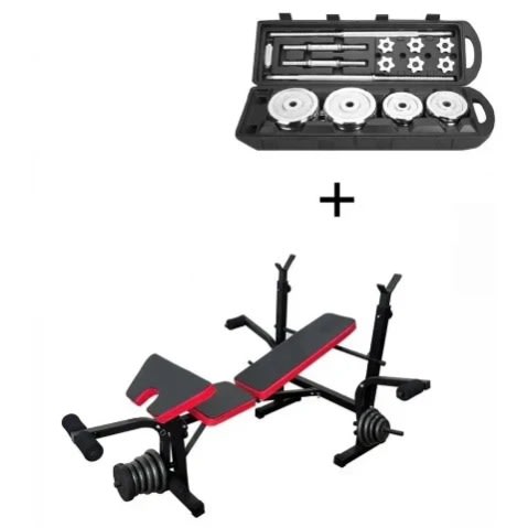 Active 11bench Press With 50kg Dumbbell