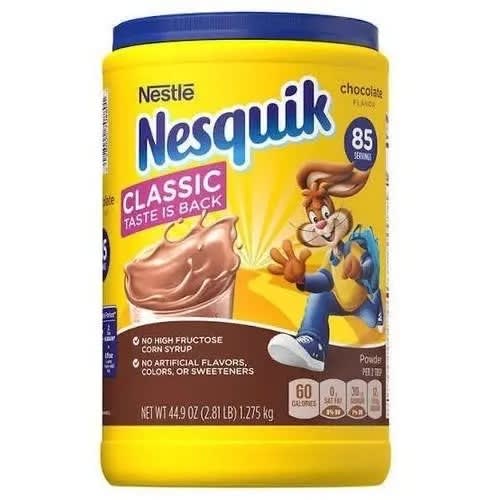Nesquik Chocolate Flavor - 1.275kg