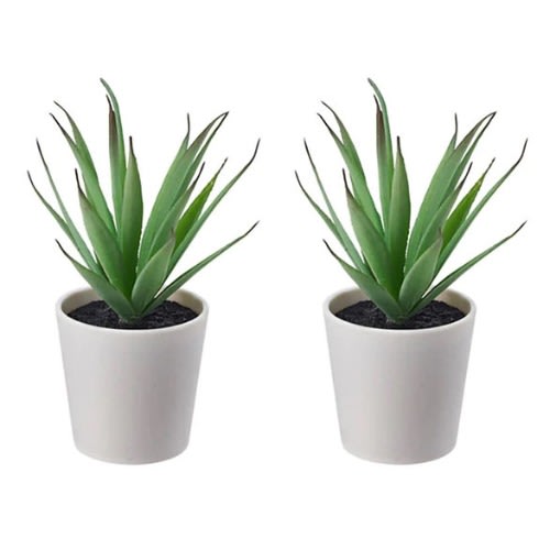 Fejka Artificial Potted Plant With Pot - 2pcs