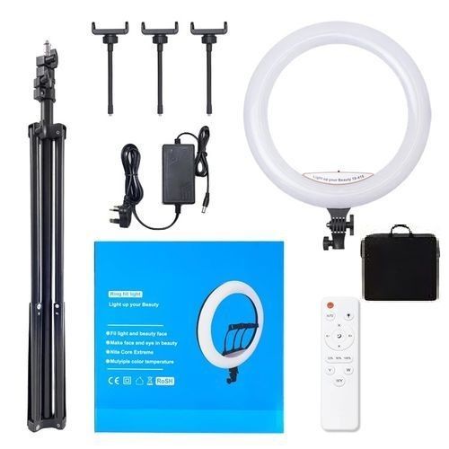 18Inch Selfie Ring Light+Tripod Stand+For Photos& Videos