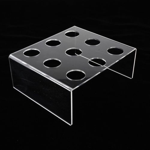 9 Hole Acrylic Ice Cone Stand Holder