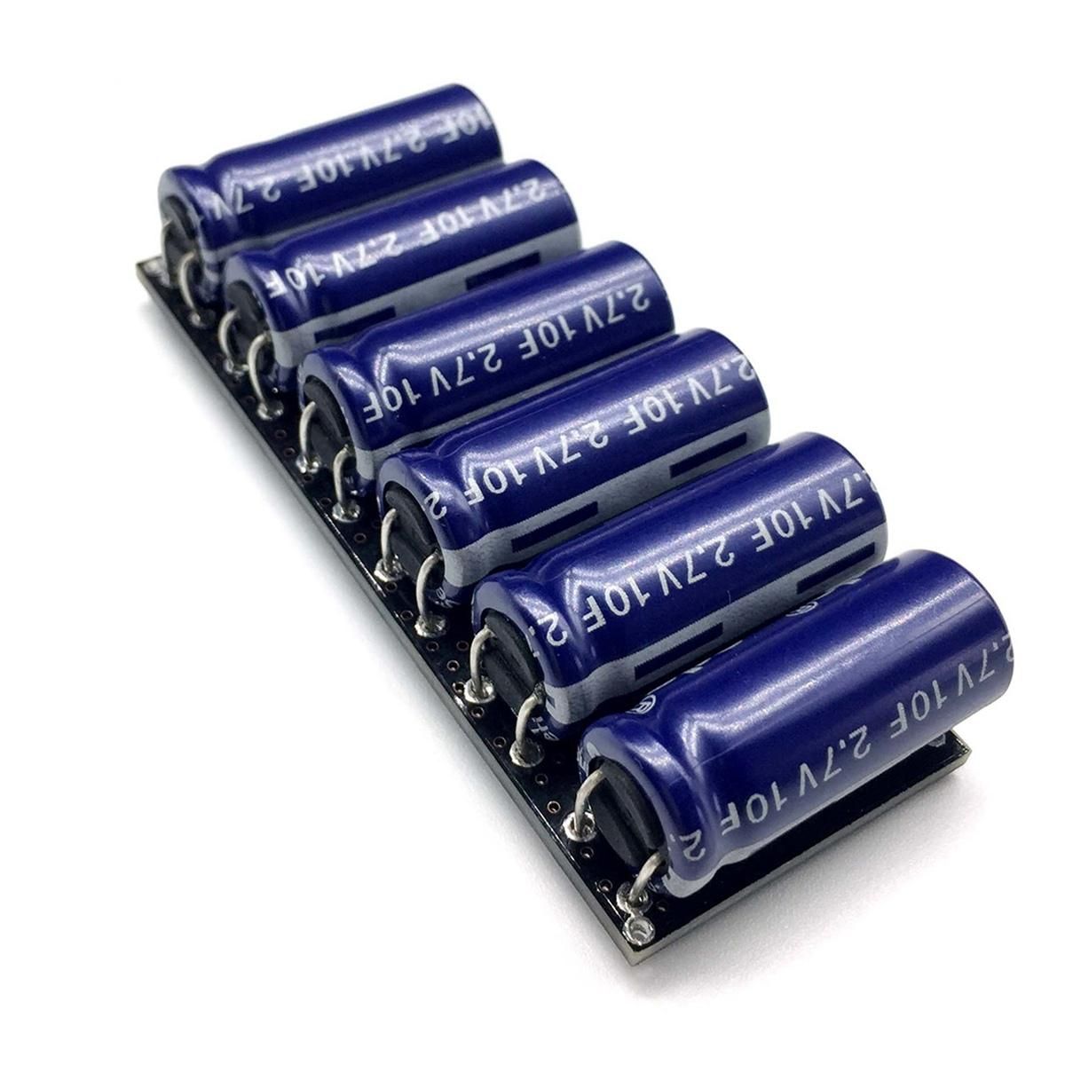 16V 1F2F Capacitor Module 27V 10F Supercapacitor with Protection Board