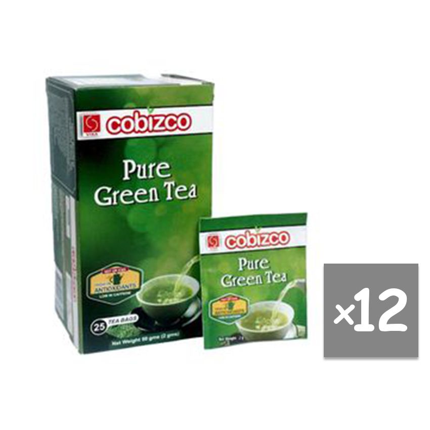 Pure Green Tea 50G X12